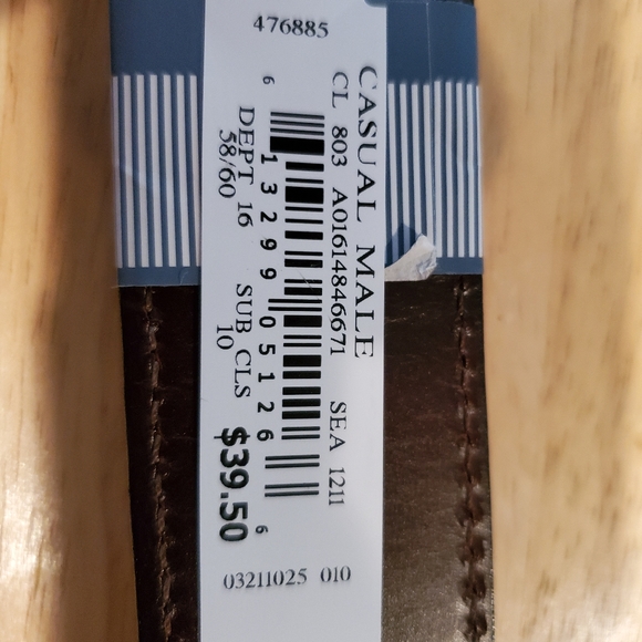 Casual Male Belt - Picture 2 of 2